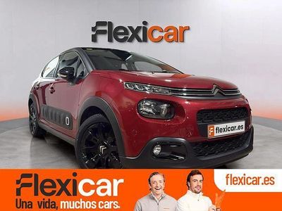 Usado Citroën C3 PureTech 82 CV (60 kW) 2018 Rojo Utilitario