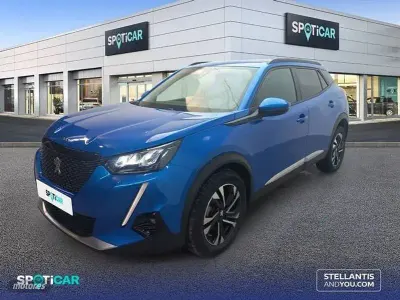 Usado Peugeot 2008 S 100 CV (73 kW) 2021 Azul SUV