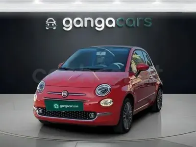 Usado Fiat 500C Lounge 69 CV (50 kW) 2017 Rojo Descapotable