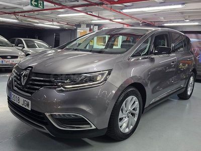 Begagnad Renault Espace Zen 160 HK (117 kW) 2015 Beige Minibuss