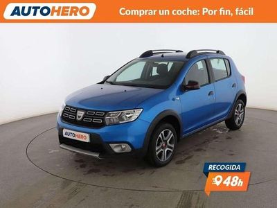 Usado Dacia Sandero 90 CV (66 kW) 2019 Azul Utilitario