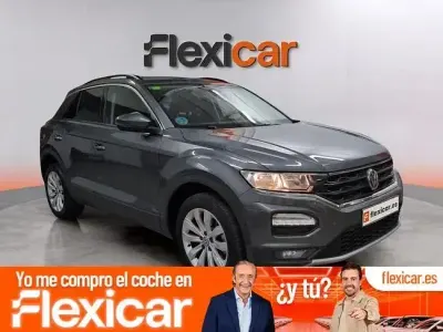 Usado VW T-Roc Advance 150 CV (110 kW) 2018 Gris SUV