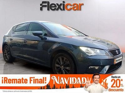 Azul Usado 2020 Seat Leon Style Berlina | 14.990 € (Precio justo)
