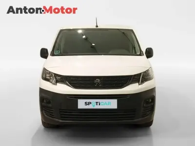 Usado Peugeot Partner S 102 CV (75 kW) 2021 Blanco Monovolumen