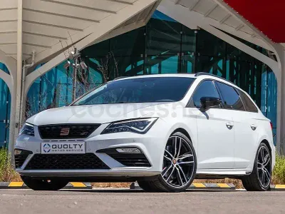 Usado Seat Leon CUPRA 290 CV (213 kW) 2019 Blanco Familiar