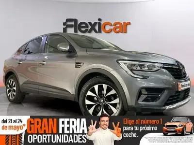 Begagnad Renault Arkana Equilibre 140 HK (102 kW) 2022 Grå SUV