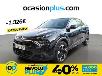 Usado Citroën C4 Feel 130 CV (95 kW) 2023 Negro SUV