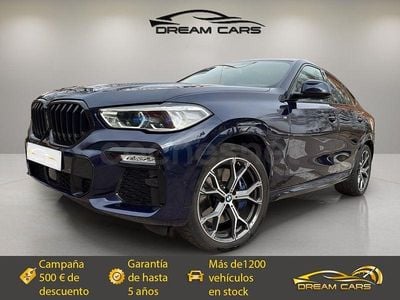 Używany BMW X6 M50 Comfort Edition 530 KM (389 kW) 2021 Niebieski SUV