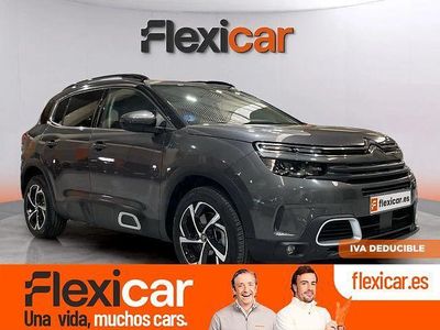 Usado Citroën C5 Aircross Feel 225 CV (165 kW) 2022 Gris SUV