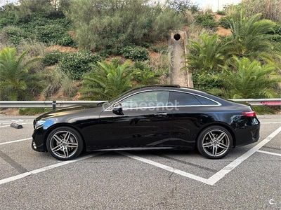 Negro Usado 2020 Mercedes E400 Coupe | 46.000 € (Super precio)