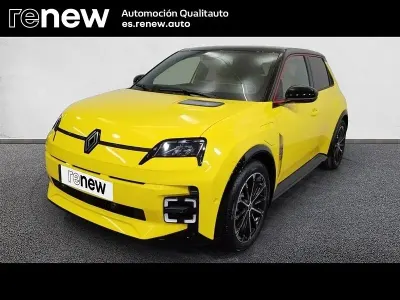 Nuevo Renault R5 Iconic 110 kW (150 CV) 2026 Amarillo Utilitario