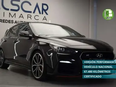 Usado Hyundai i30 N Performance 275 CV (202 kW) 2019 Negro Utilitario