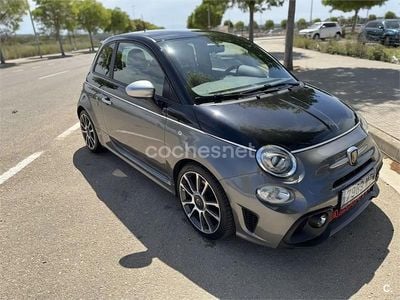 Usado Abarth 595 Turismo 165 CV (121 kW) 2018 Gris / plata Berlina