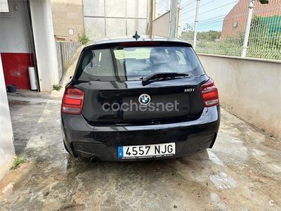 Usado BMW 116 M Sport 136 HP (100 kW) 2014 Preto Citadino