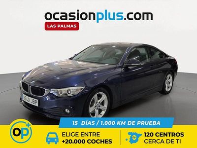 Usado BMW 135 Coupé 184 CV (135 kW) 2014 Azul Coupe
