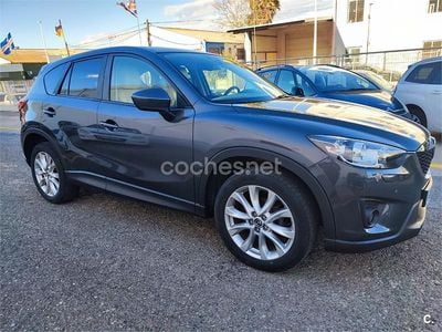 Usado Mazda CX-5 160 CV (117 kW) 2014 Gris / plata SUV