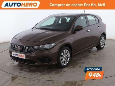 Usado Fiat Tipo Easy 95 CV (69 kW) 2018 Marrón Utilitario