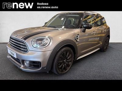 Usado Mini Cooper D Countryman 150 CV (110 kW) 2020 Gris SUV
