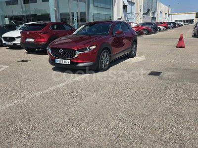 Granate Usado 2022 Mazda CX-30 SUV | 24.390 € (Un poco caro)