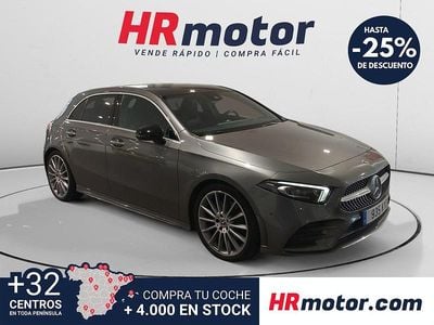 Usado Mercedes A140 190 CV (139 kW) 2019 Gris