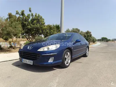 Usado Peugeot 407 Sport 170 CV (125 kW) 2006 Azul Berlina