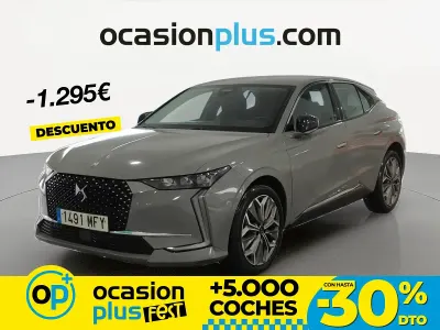Usado DS Automobiles DS4 Trocadero 130 CV (95 kW) 2023 Gris SUV