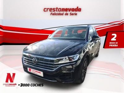 Usado VW Touareg Individual 286 CV (210 kW) 2020 Negro SUV