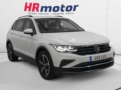 Usado VW Tiguan Life 150 CV (110 kW) 2022 Negro SUV