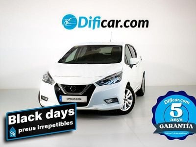 Usado Nissan Micra Visia 101 CV (74 kW) 2020 Blanco Utilitario