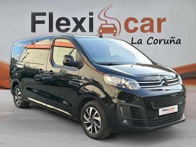 Negro Usado 2019 Citroën Spacetourer Feel Monovolumen | 22.990 € (Precio justo)