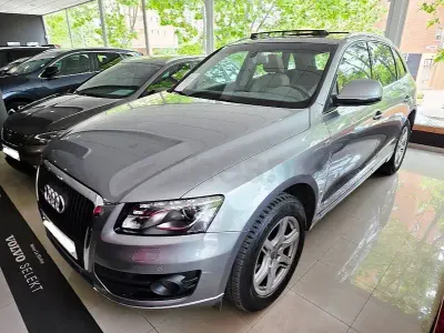 Usado Audi Q5 211 CV (155 kW) 2009 Gris / plata SUV