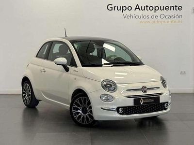 Usado Fiat 500 Dolcevita 71 CV (52 kW) 2022 Beige Berlina