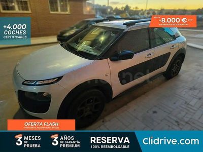Usado Citroën C4 Cactus Feel 100 CV (73 kW) 2014 Blanco Utilitario