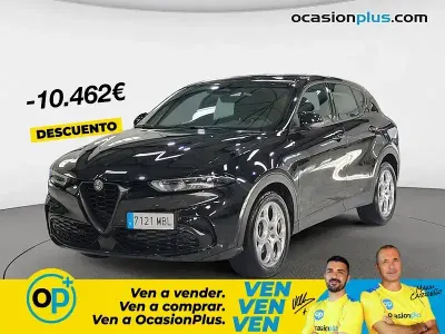 Usado Alfa Romeo Tonale Sprint 130 CV (95 kW) 2022 Negro SUV