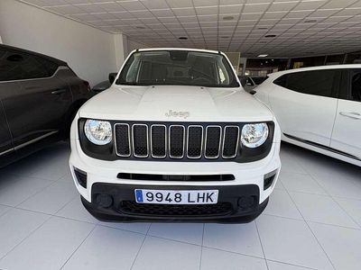 Blanco Usado 2020 Jeep Renegade Limited SUV | 13.500 € (Un poco caro)