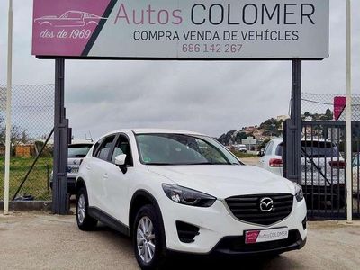 Blanco Usado 2015 Mazda CX-5 Style+ SUV | 16.500 € (Precio justo)