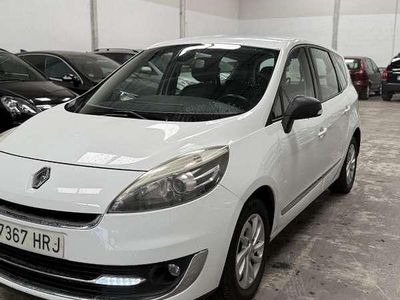 Usado Renault Grand Scénic III Dynamique 110 CV (80 kW) 2012 Blanco Monovolumen
