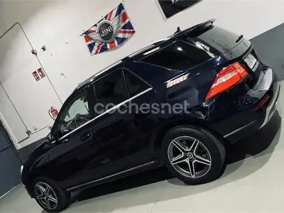 Usado Mercedes ML350 258 CV (189 kW) 2015 Azul SUV