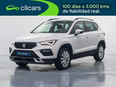 Usado Seat Ateca Style 150 CV (110 kW) 2021 Blanco SUV