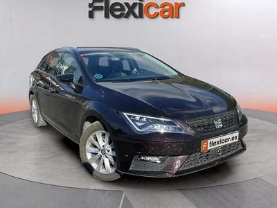 Usado Seat Leon ST Style 116 CV (85 kW) 2019 Burdeos Familiar