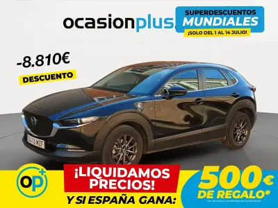 Usado Mazda CX-30 Prime-Line 140 CV (102 kW) 2025 Negro SUV