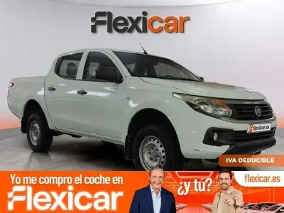 Usado Fiat Fullback 154 CV (113 kW) 2018 Blanco Pickup/Camioneta