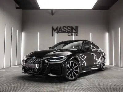 Brugt BMW 420 190 HK (139 kW) 2023 Sort Coupe
