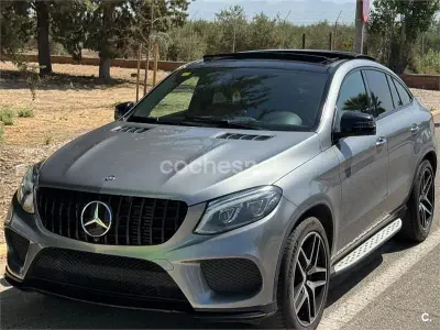 Usado Mercedes GLE350 258 CV (189 kW) 2015 Gris / plata SUV