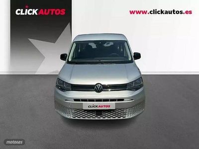 Plateado Usado 2025 VW Caddy Monovolumen | 29.900 € (Caro)