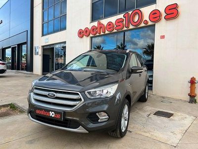 Usado Ford Kuga Titanium 150 CV (110 kW) 2018 Gris / plata SUV