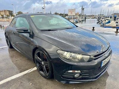 Negro Usado 2011 VW Scirocco Coupe | 6990 € (Buen precio)