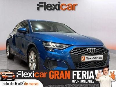Usado Audi A3 Sportback e-tron 110 CV (80 kW) 2023 Azul Utilitario