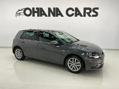 Usado VW Golf VII Advance 131 CV (96 kW) 2019 Gris Utilitario