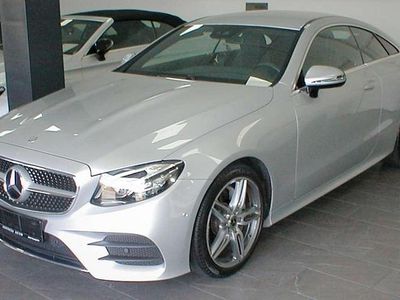 Plateado Usado 2018 Mercedes E220 Coupe | 37.990 € (Precio justo)